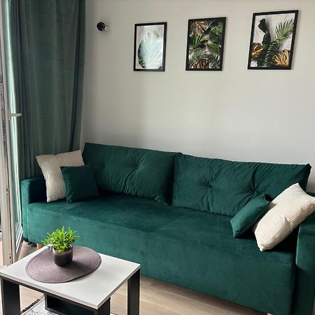 Apartment Green With Private Bike Storage Swinemünde Exterior foto
