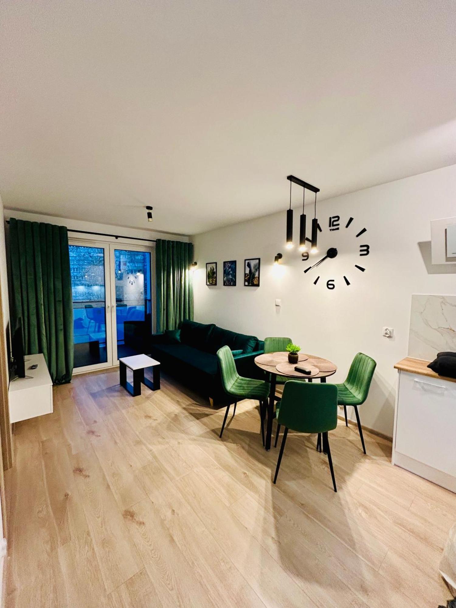 Apartment Green With Private Bike Storage Swinemünde Exterior foto