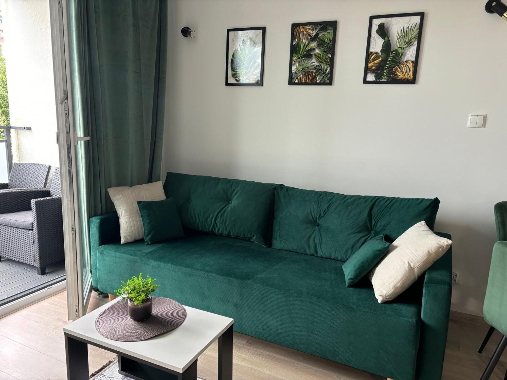 Apartment Green With Private Bike Storage Swinemünde Exterior foto