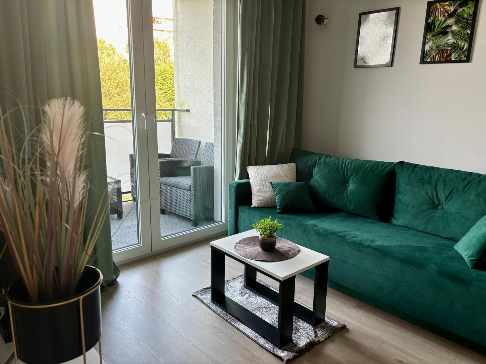Apartment Green With Private Bike Storage Swinemünde Exterior foto