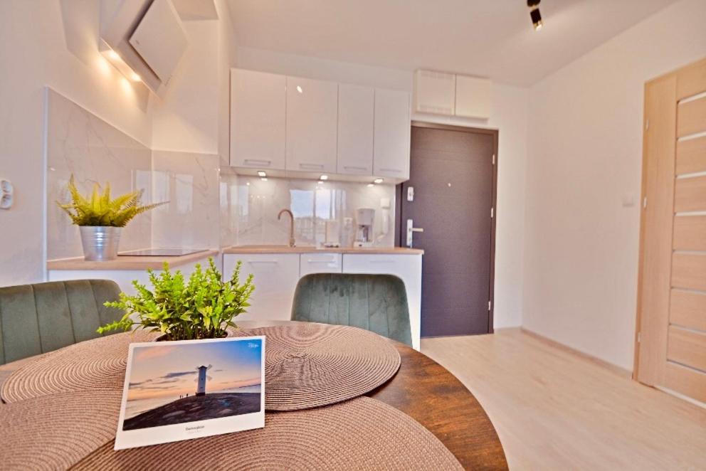 Apartment Green With Private Bike Storage Swinemünde Exterior foto